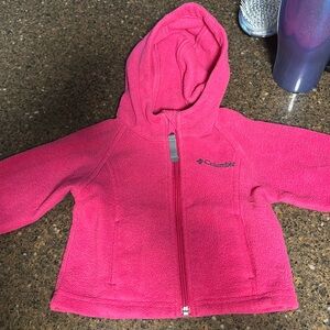 Like new pink jacket